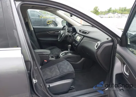 2015 Nissan Rogue Sv from USA, damaged, VIN 5N1AT2MV5FC799273